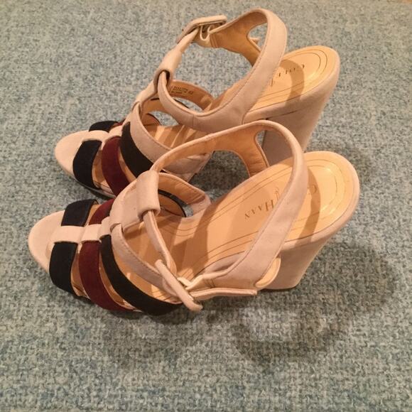 Cole Haan 6 Strappy Platform Sandal Block Heel - Picture 5 of 8